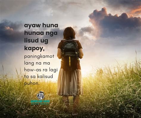 bisaya quotes sa kinabuhi|Famous Bisaya Quotes & Bisaya Proverbs With English Translation .